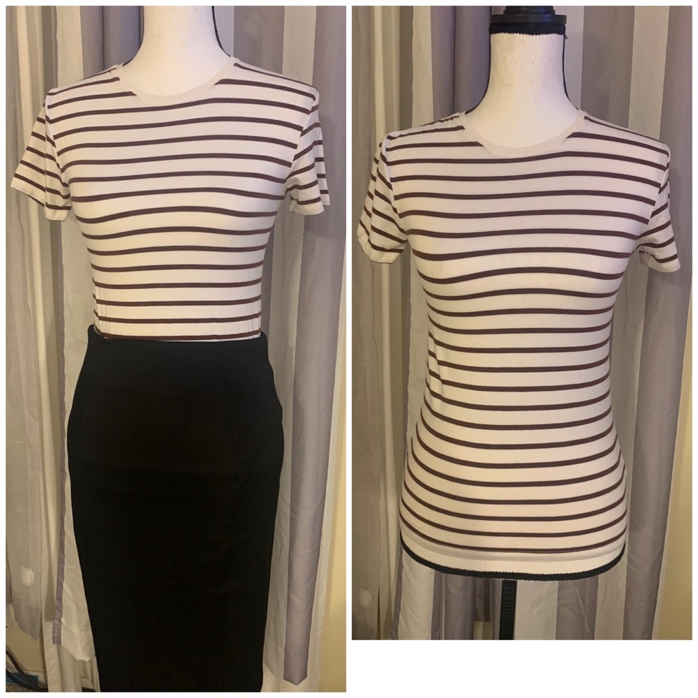 ATM STRIPED TOP SIZE S